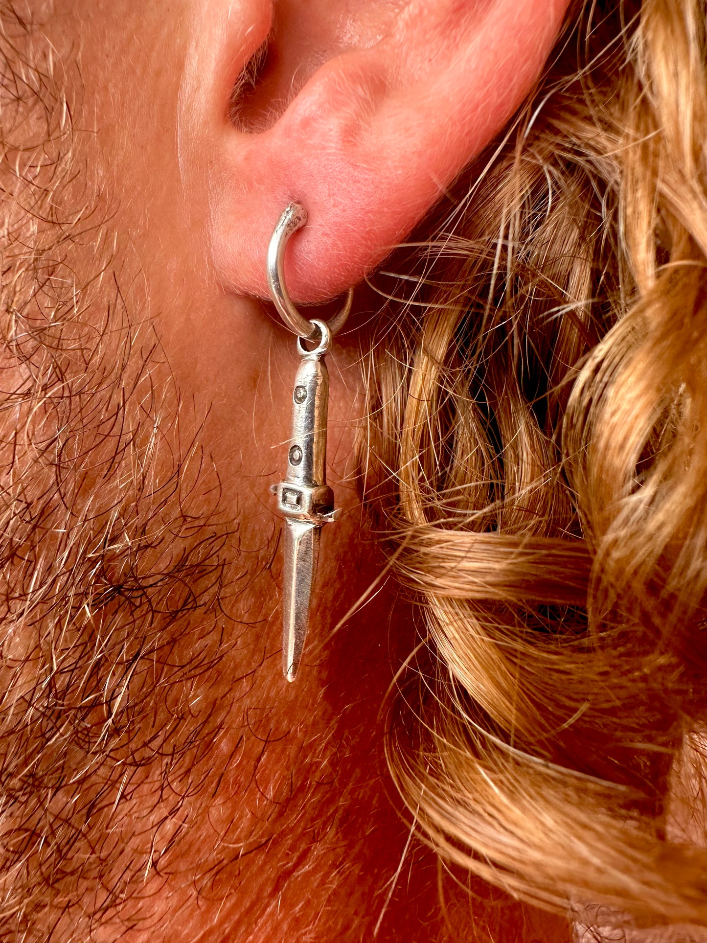 Switchblade Earring