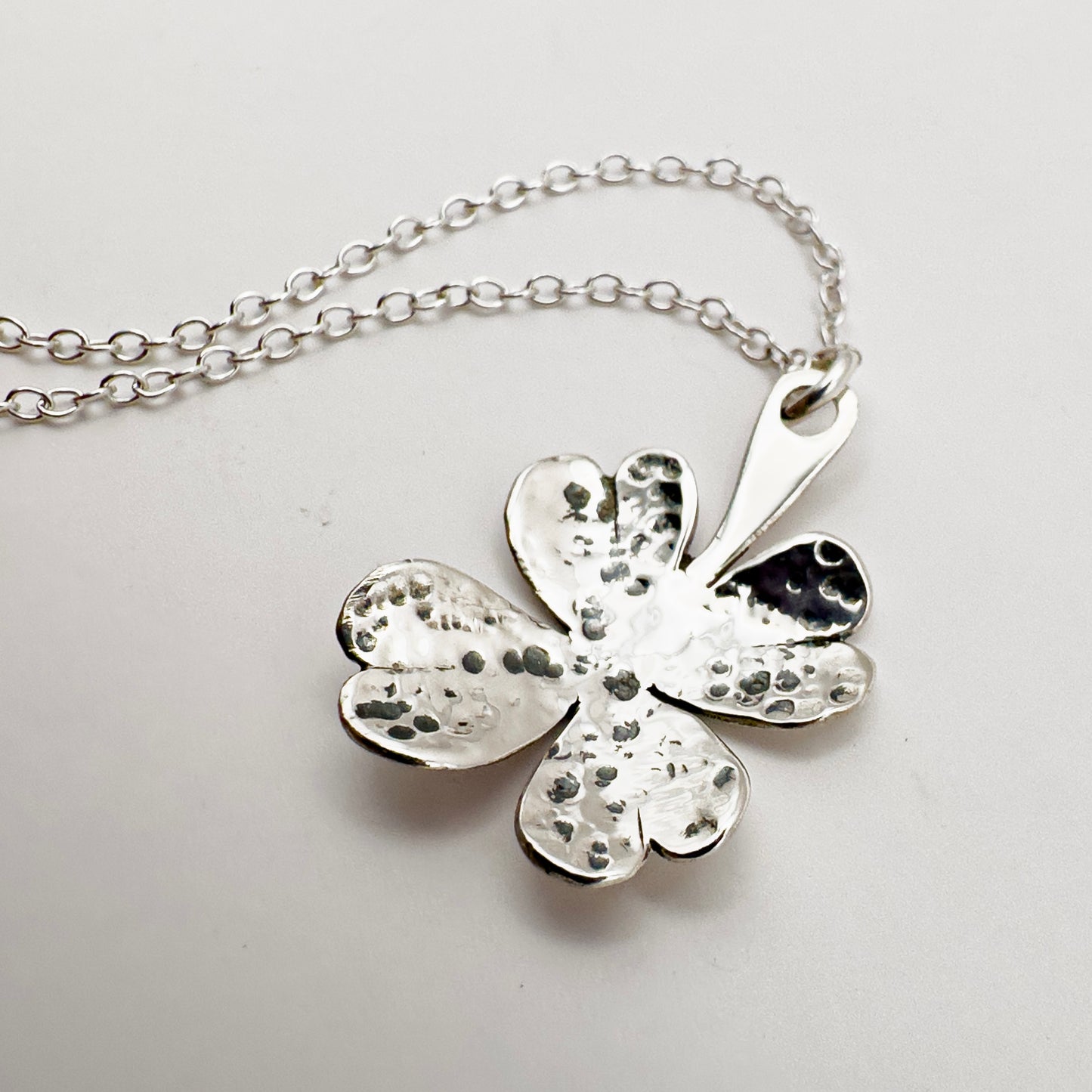 Custom 4 Leaf Clover pendant for Michelle