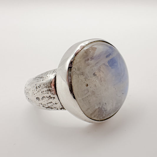 Cracked God - Moonstone for Sina